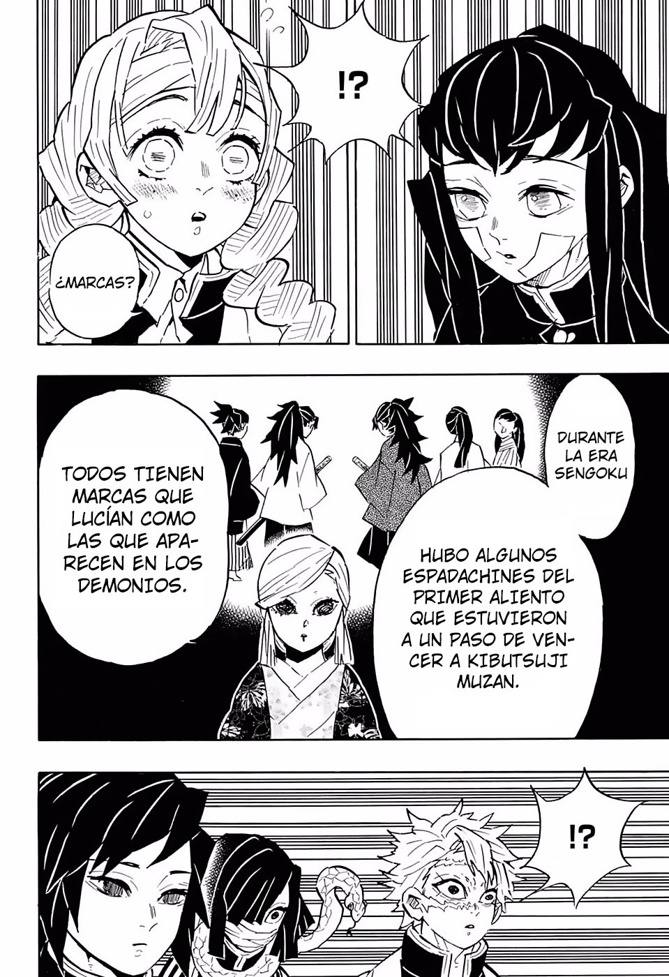 Read Demon Slayer_ Kimetsu no Yaiba Español Manga Online