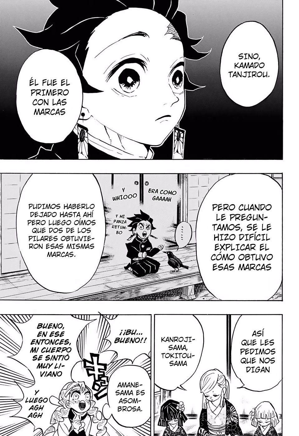 Read Demon Slayer_ Kimetsu no Yaiba Español Manga Online