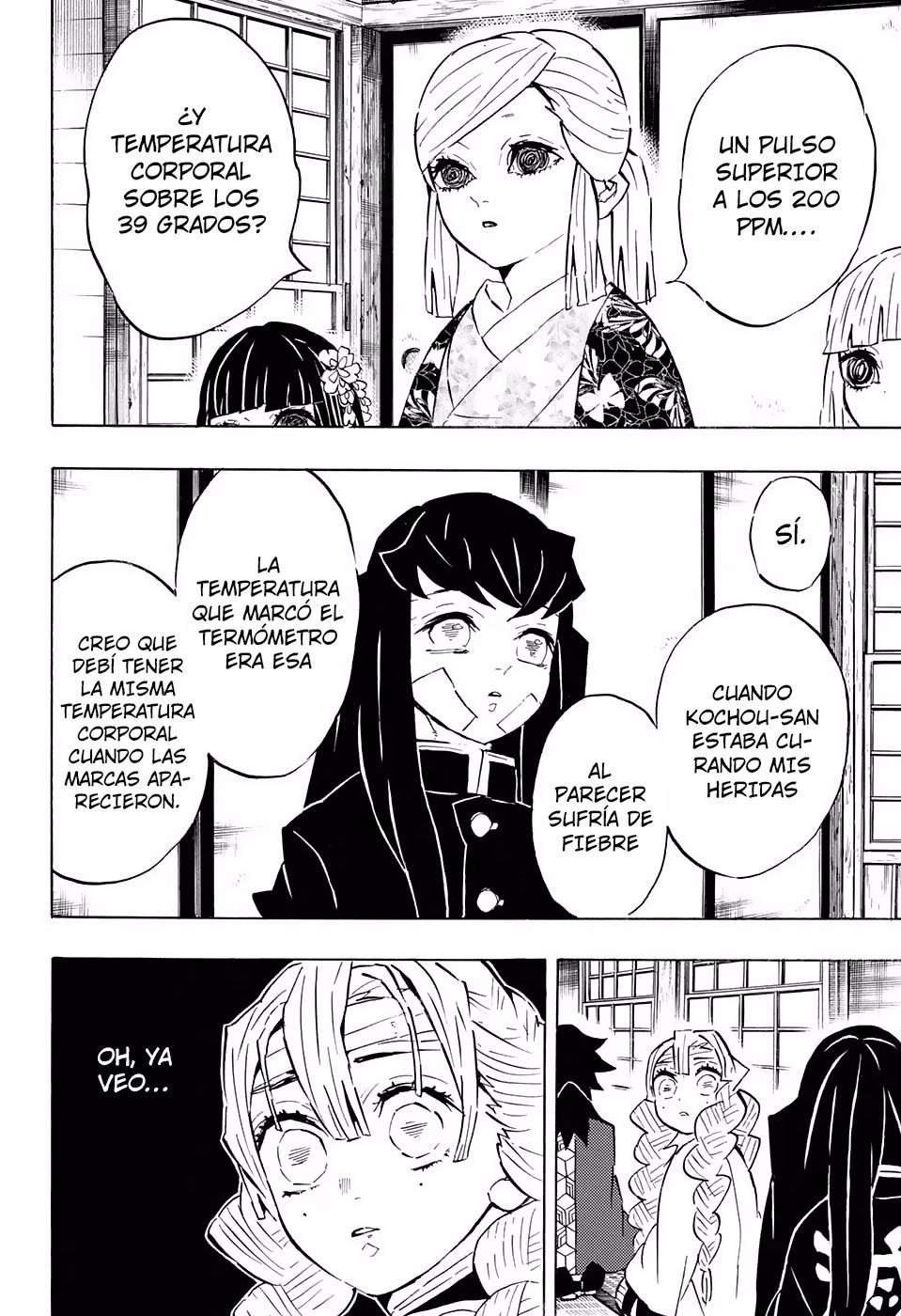 Read Demon Slayer_ Kimetsu no Yaiba Español Manga Online