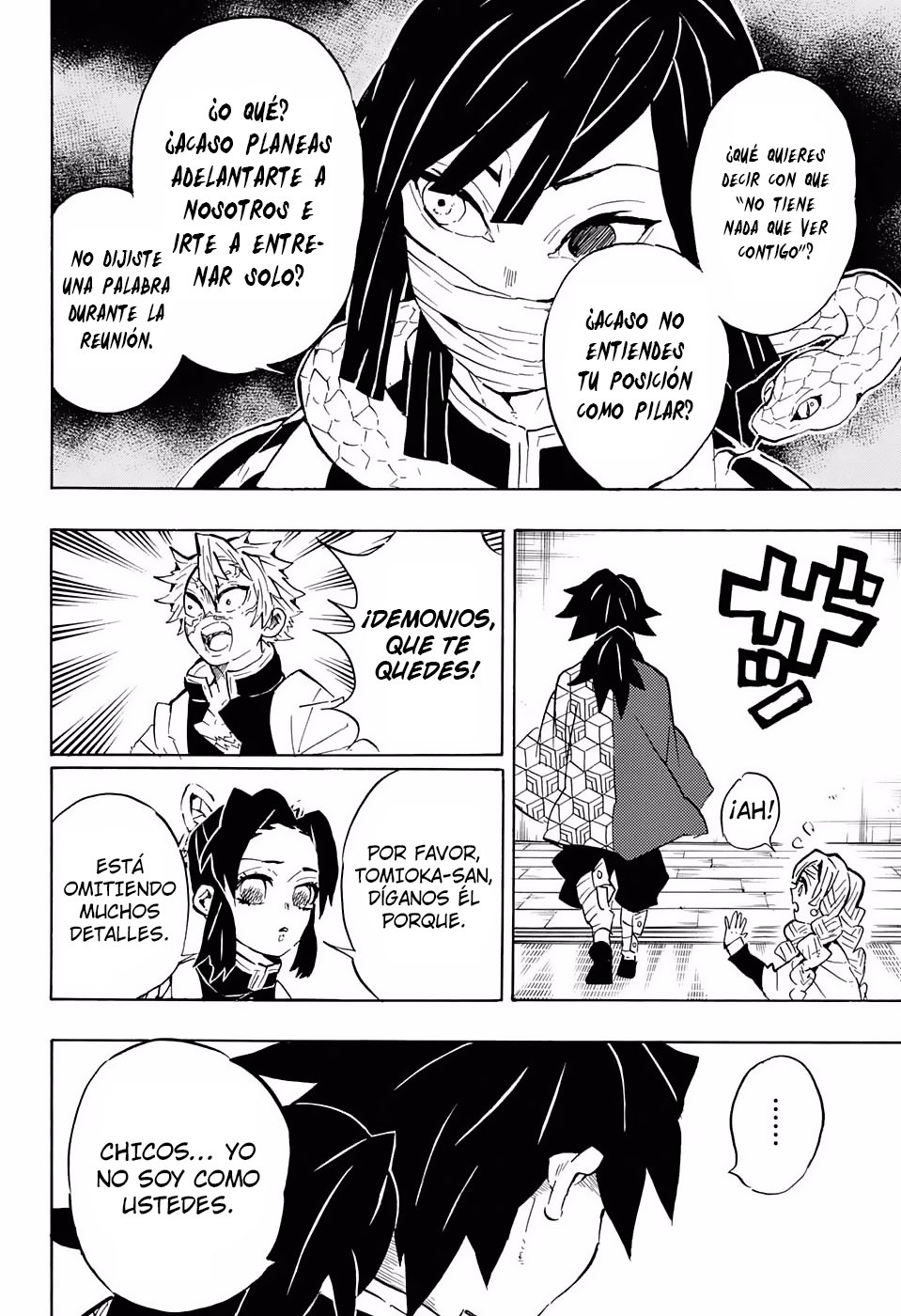 Read Demon Slayer_ Kimetsu no Yaiba Español Manga Online