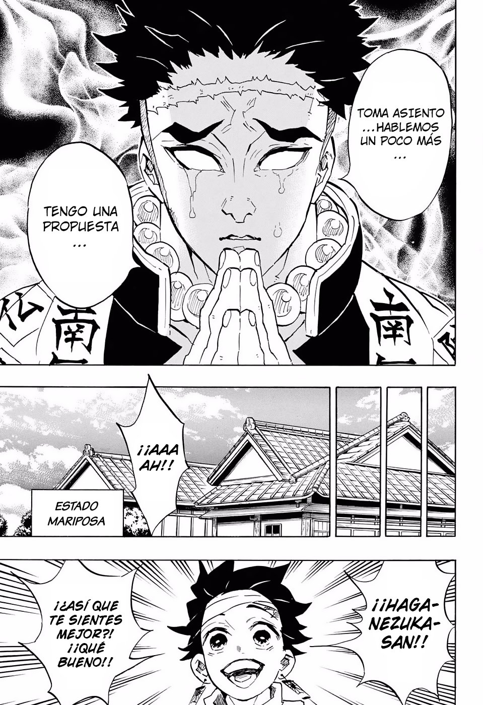 Read Demon Slayer_ Kimetsu no Yaiba Español Manga Online