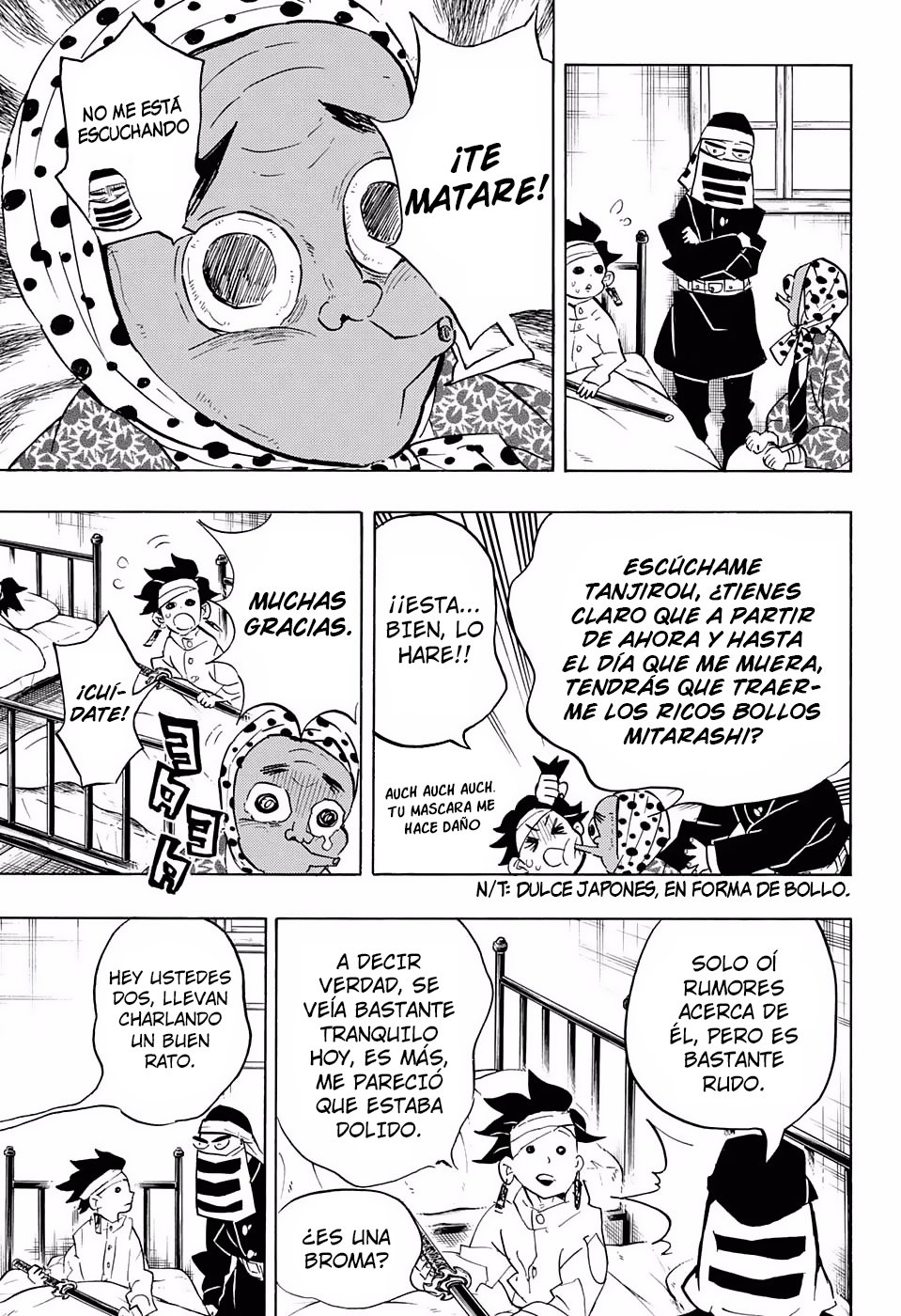 Read Demon Slayer_ Kimetsu no Yaiba Español Manga Online