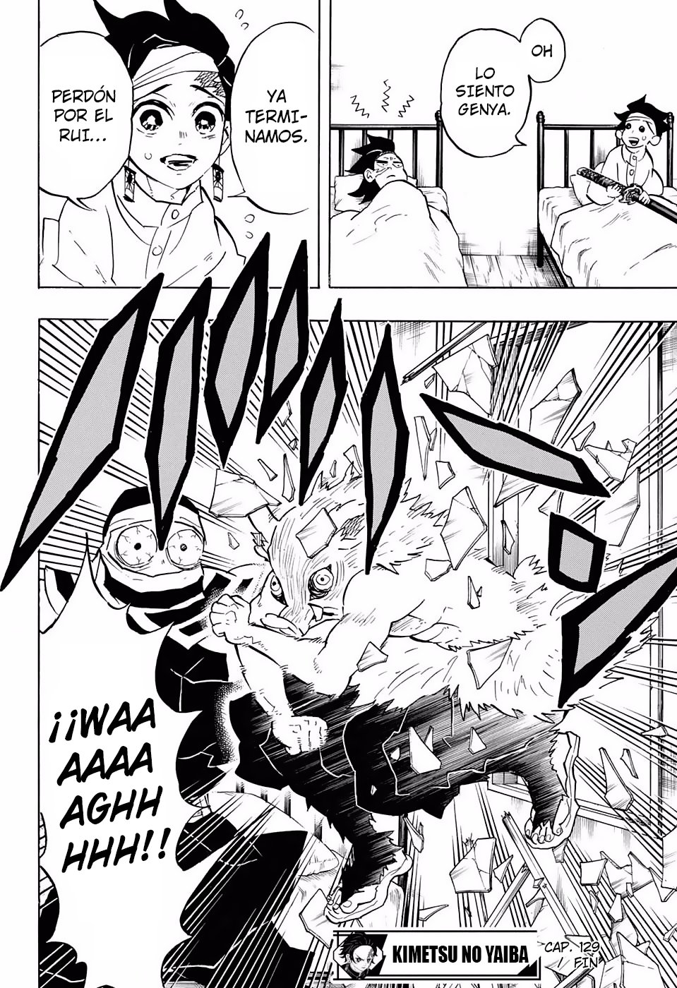 Read Demon Slayer_ Kimetsu no Yaiba Español Manga Online