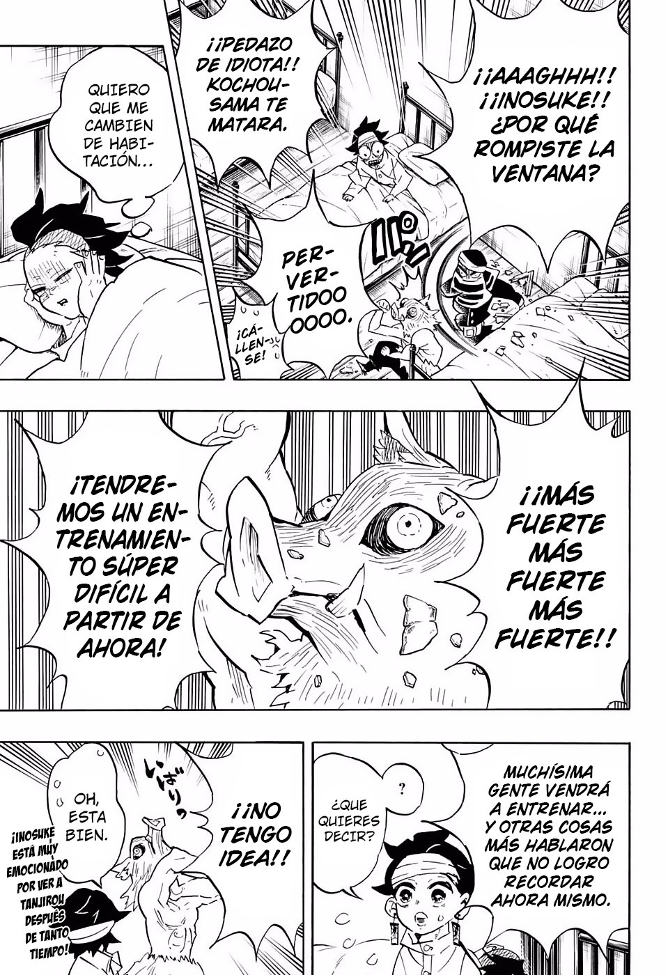 Read Demon Slayer_ Kimetsu no Yaiba Español Manga Online