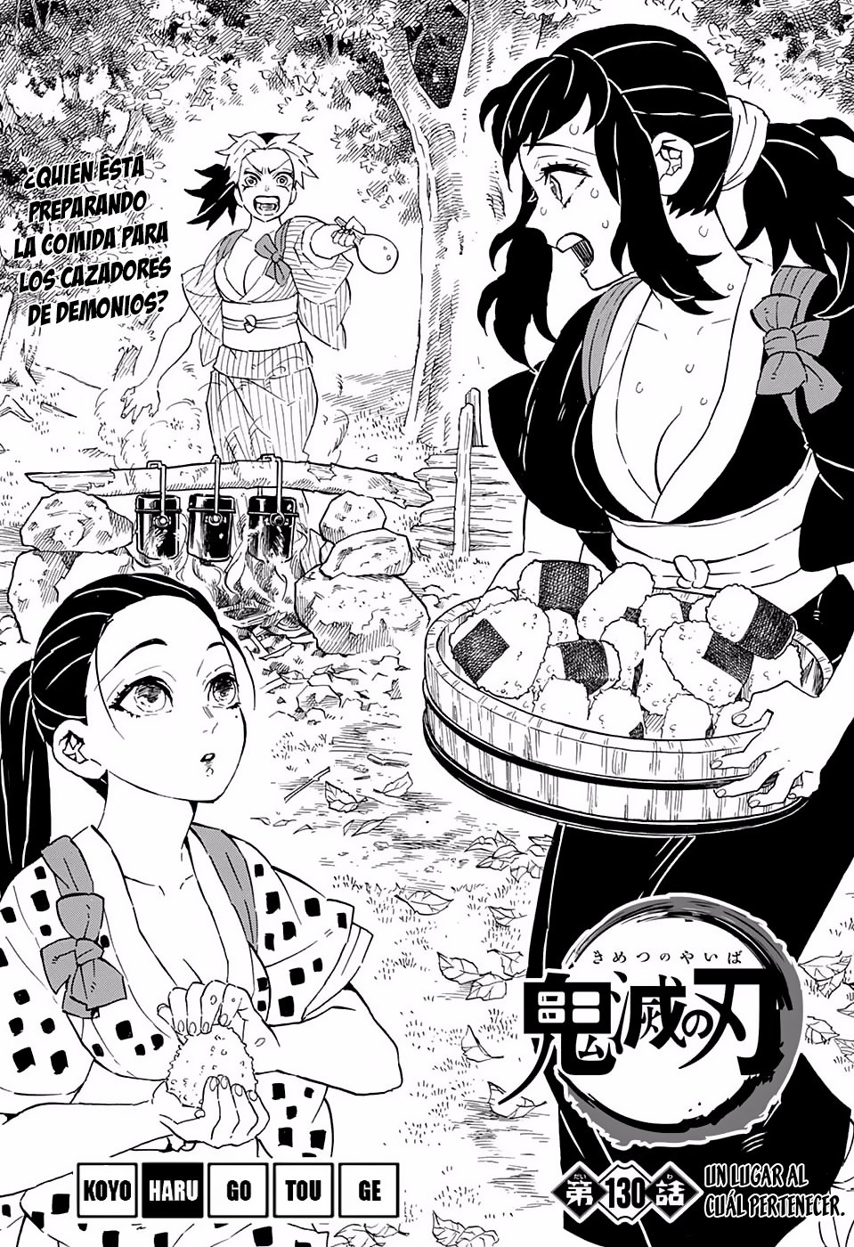 Read Demon Slayer_ Kimetsu no Yaiba Español Manga Online