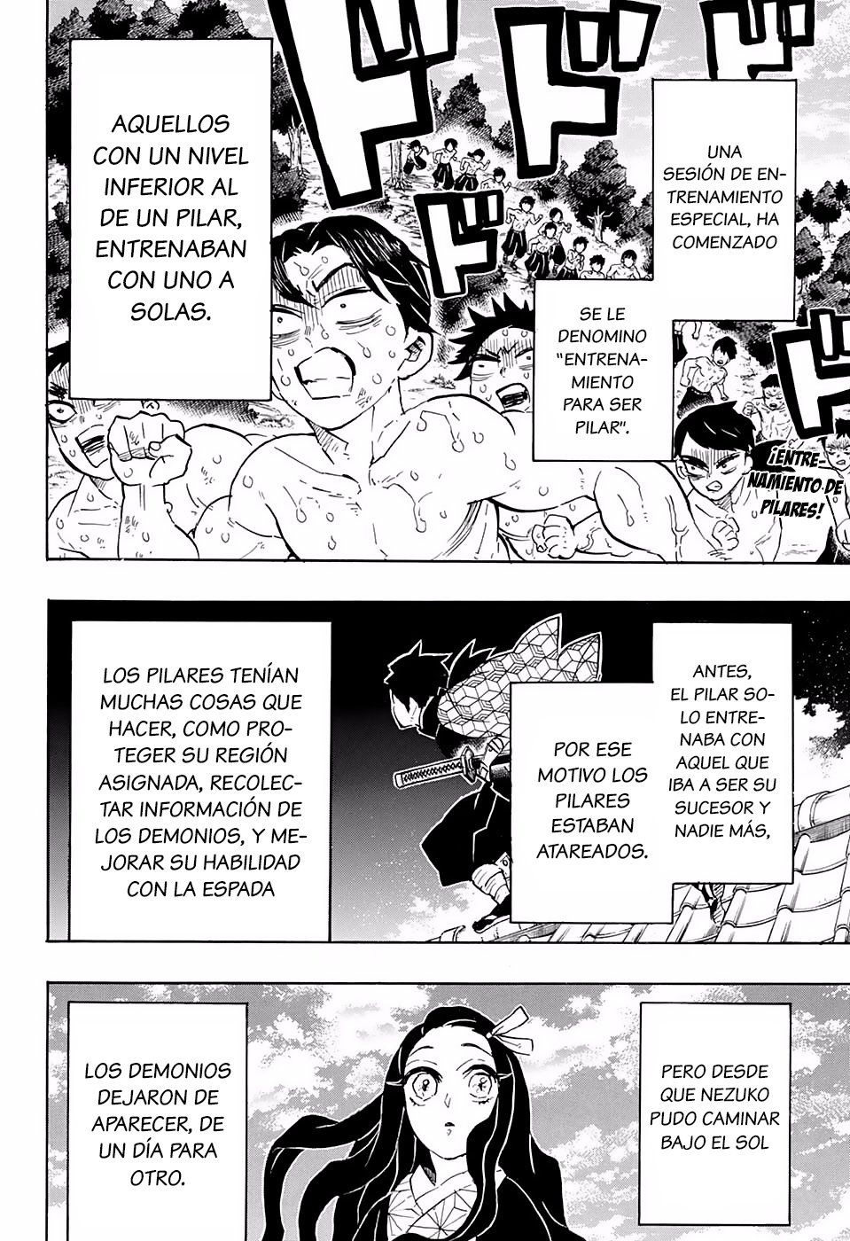 Read Demon Slayer_ Kimetsu no Yaiba Español Manga Online