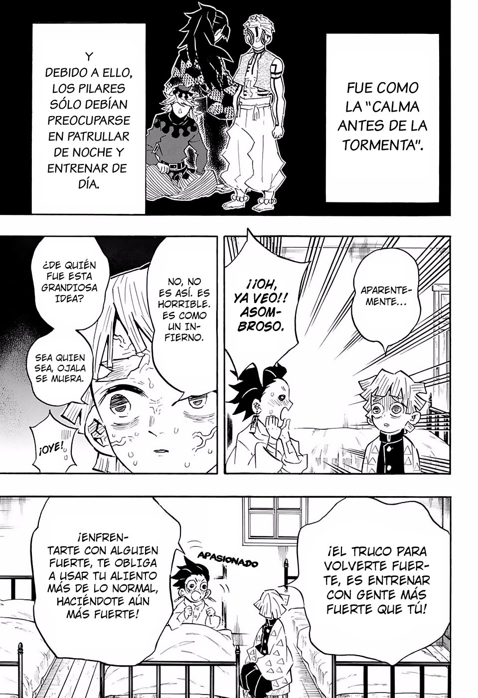 Read Demon Slayer_ Kimetsu no Yaiba Español Manga Online