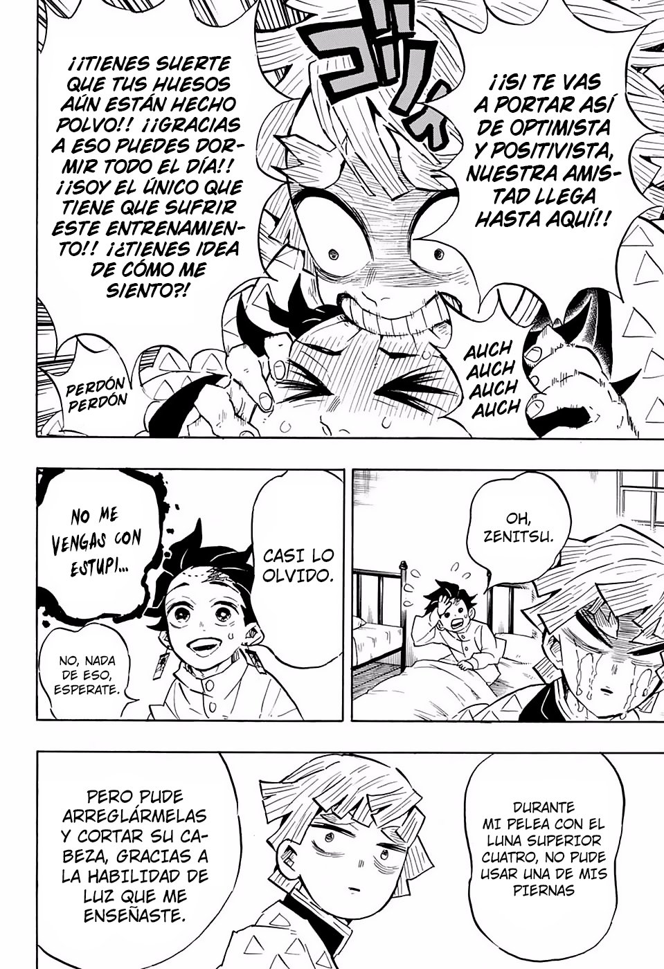 Read Demon Slayer_ Kimetsu no Yaiba Español Manga Online