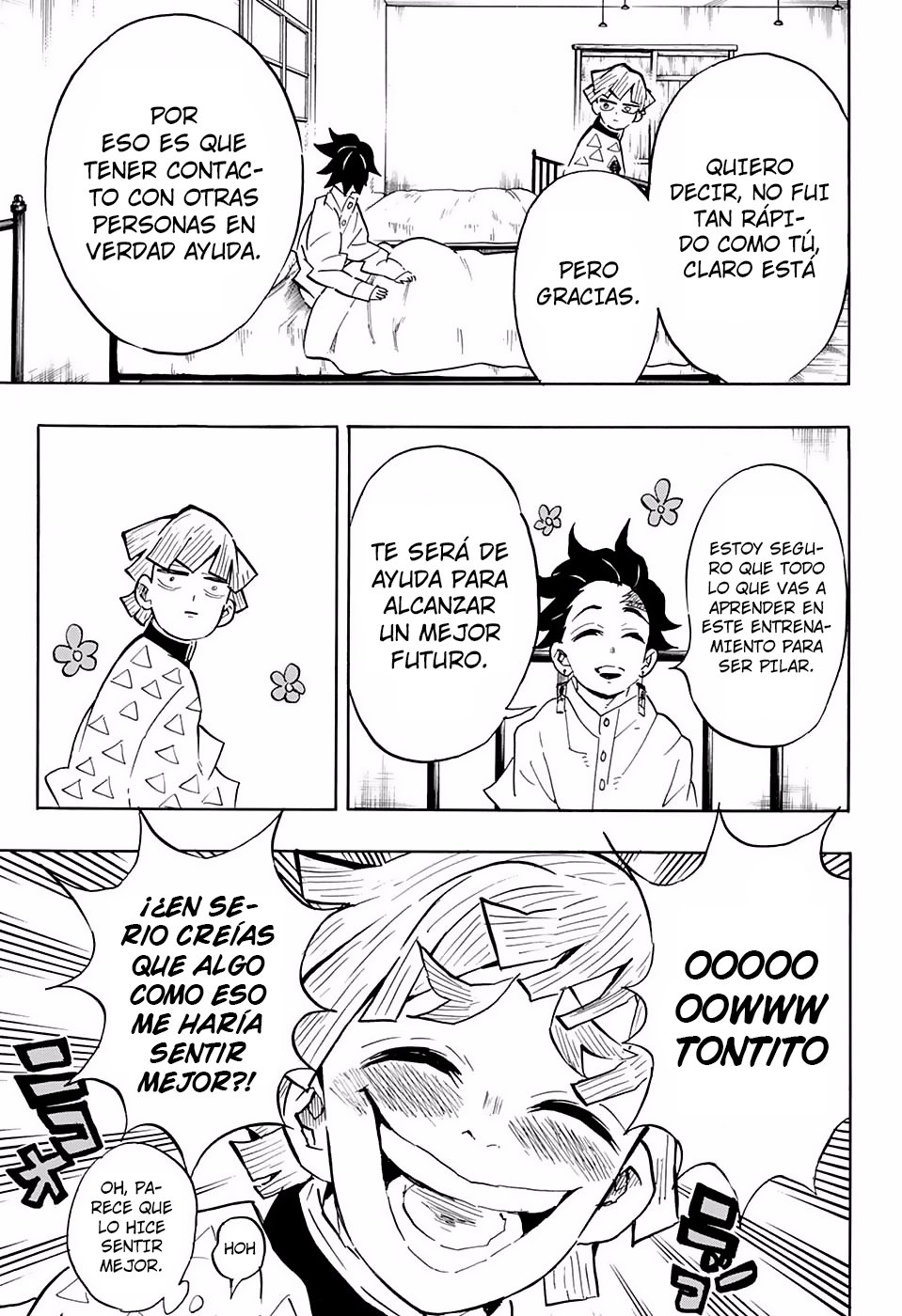 Read Demon Slayer_ Kimetsu no Yaiba Español Manga Online