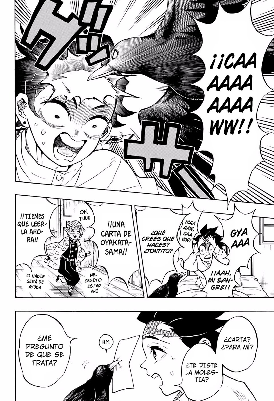 Read Demon Slayer_ Kimetsu no Yaiba Español Manga Online