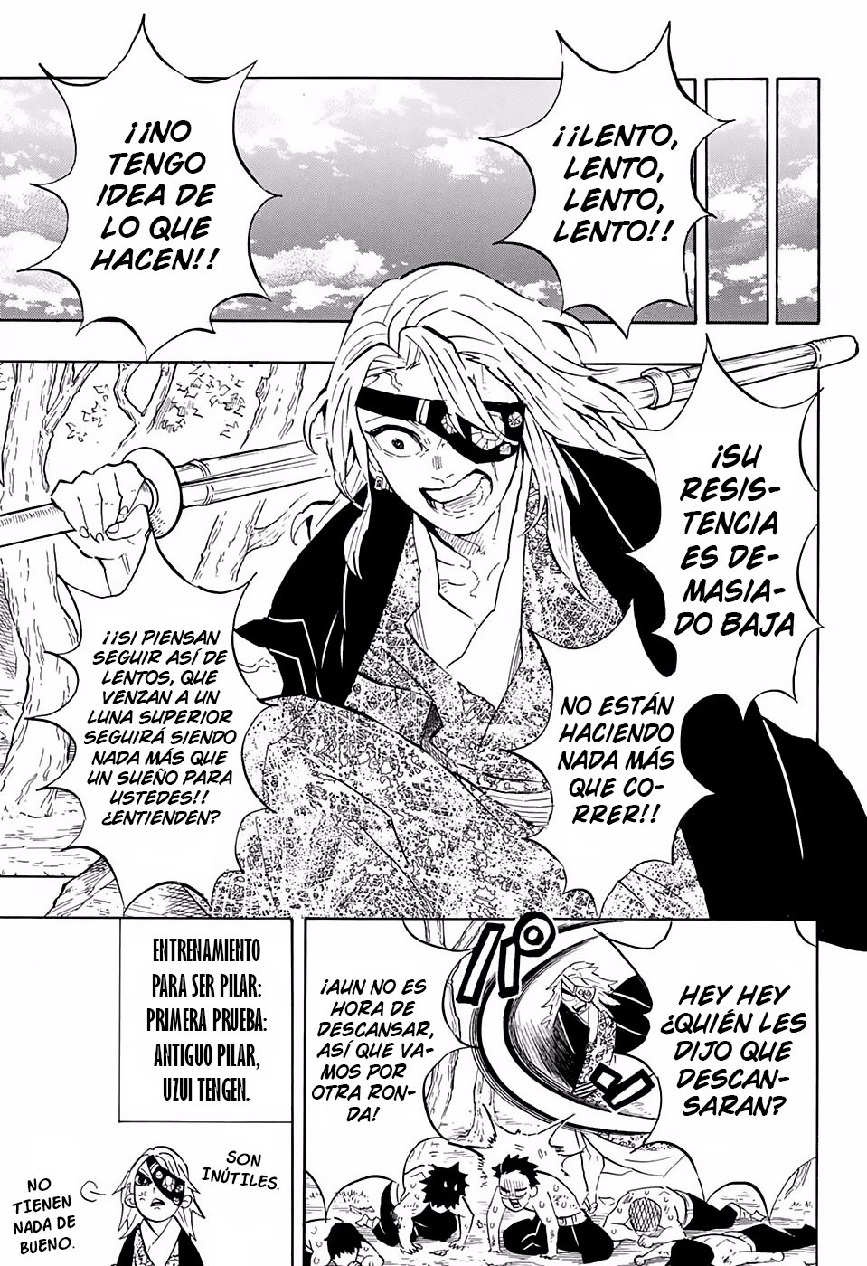 Read Demon Slayer_ Kimetsu no Yaiba Español Manga Online