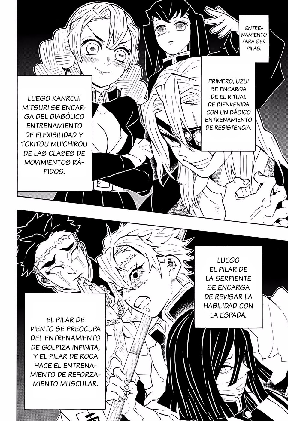 Read Demon Slayer_ Kimetsu no Yaiba Español Manga Online