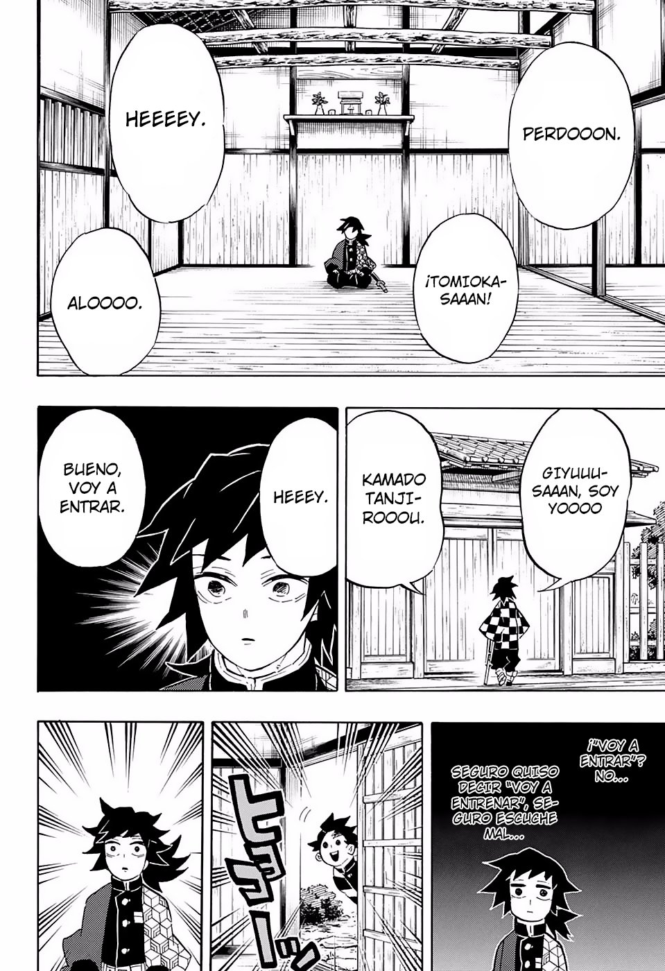 Read Demon Slayer_ Kimetsu no Yaiba Español Manga Online