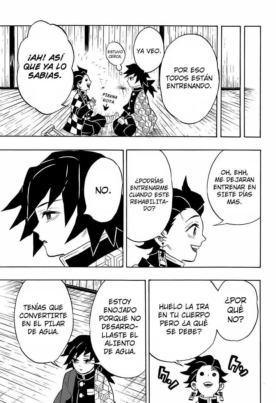 Read Demon Slayer_ Kimetsu no Yaiba Español Manga Online