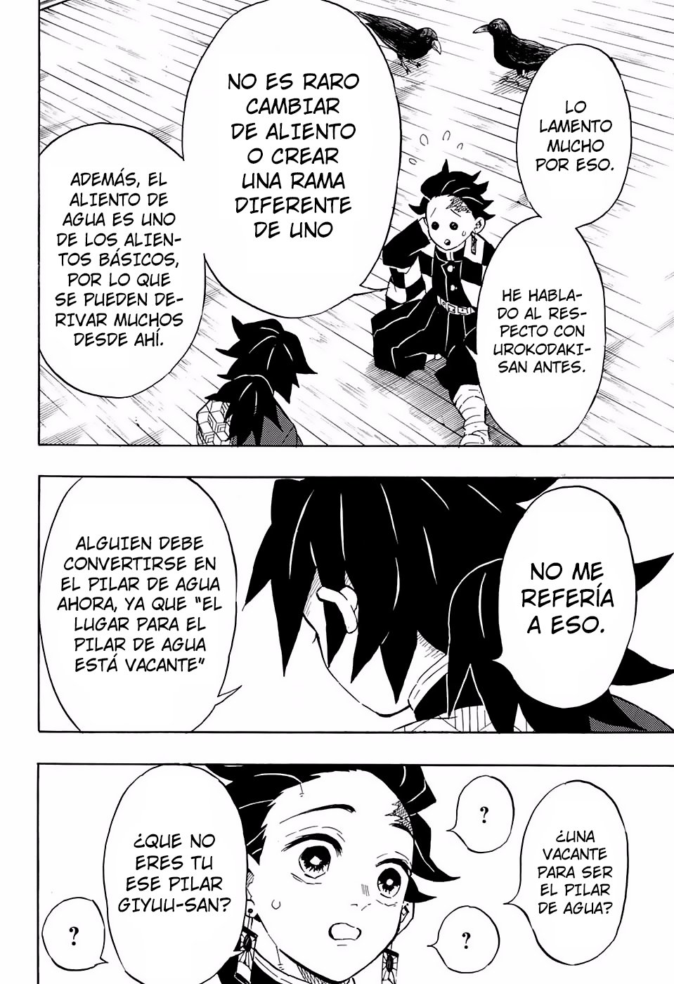 Read Demon Slayer_ Kimetsu no Yaiba Español Manga Online
