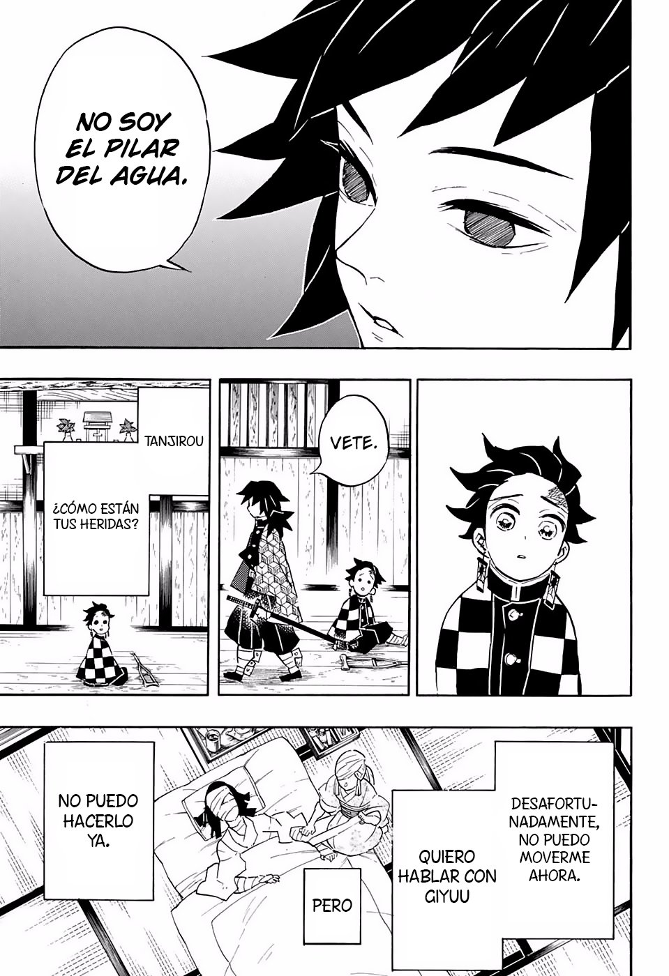 Read Demon Slayer_ Kimetsu no Yaiba Español Manga Online
