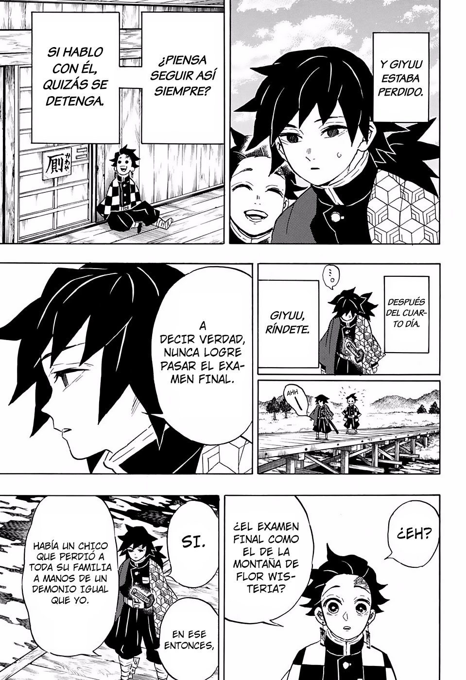 Read Demon Slayer_ Kimetsu no Yaiba Español Manga Online