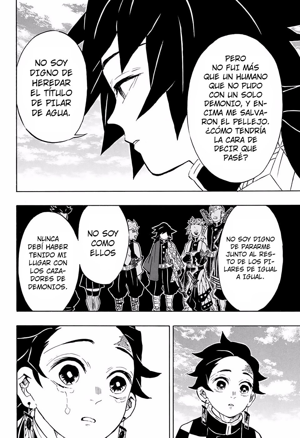 Read Demon Slayer_ Kimetsu no Yaiba Español Manga Online