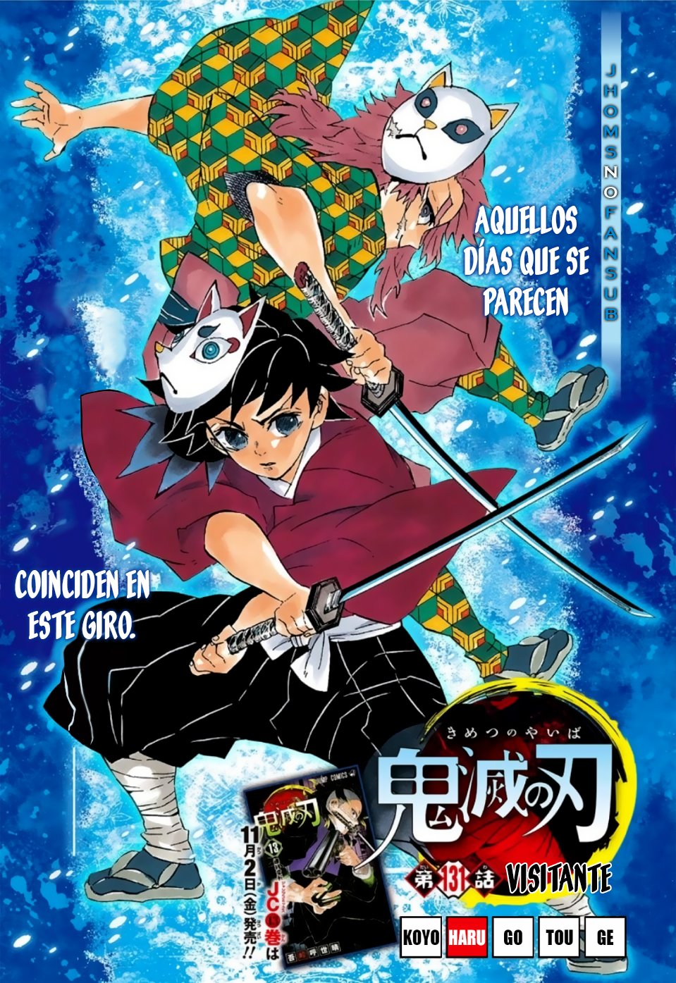 Read Demon Slayer_ Kimetsu no Yaiba Español Manga Online