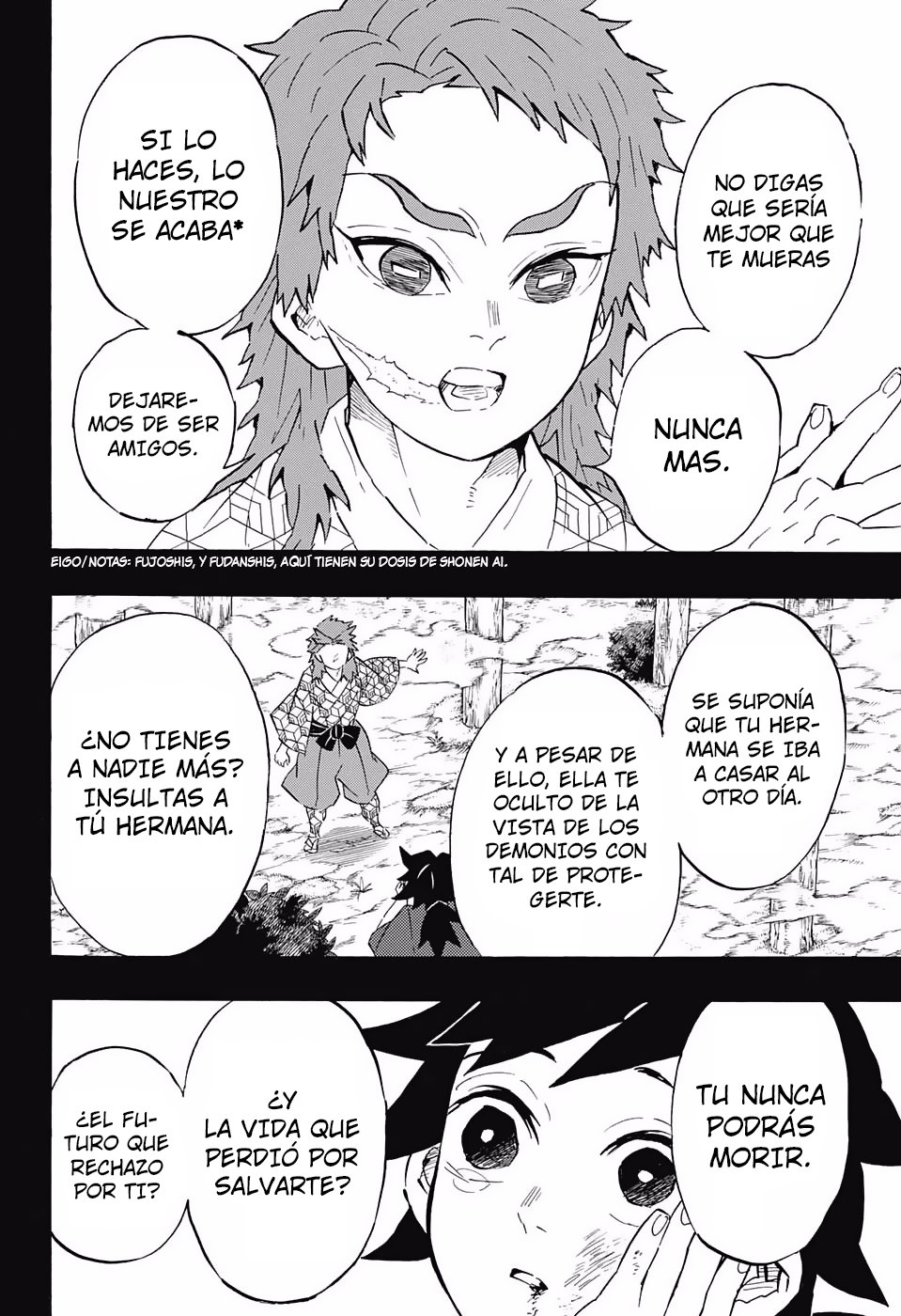 Read Demon Slayer_ Kimetsu no Yaiba Español Manga Online