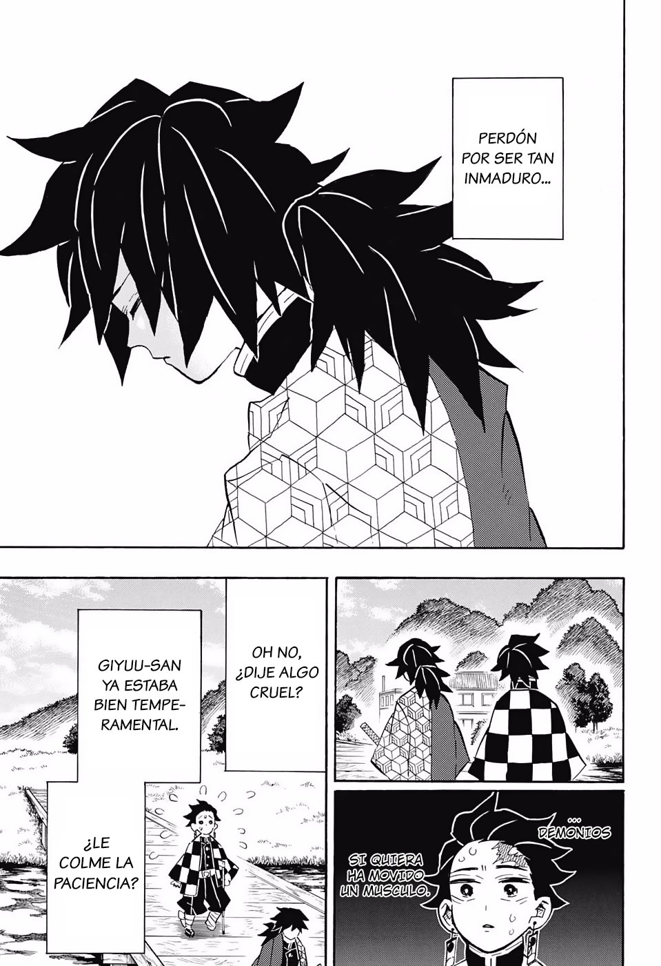 Read Demon Slayer_ Kimetsu no Yaiba Español Manga Online
