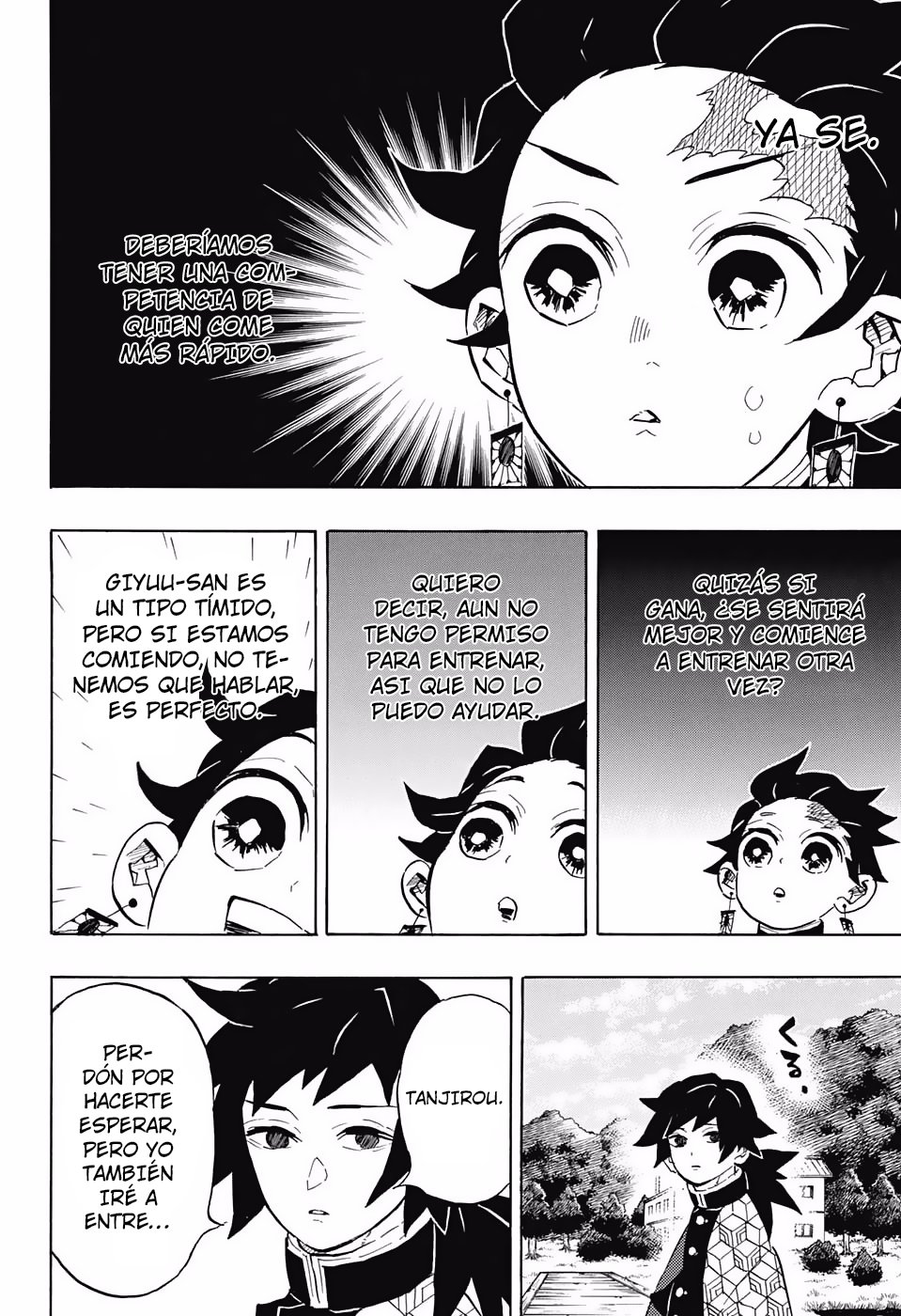 Read Demon Slayer_ Kimetsu no Yaiba Español Manga Online