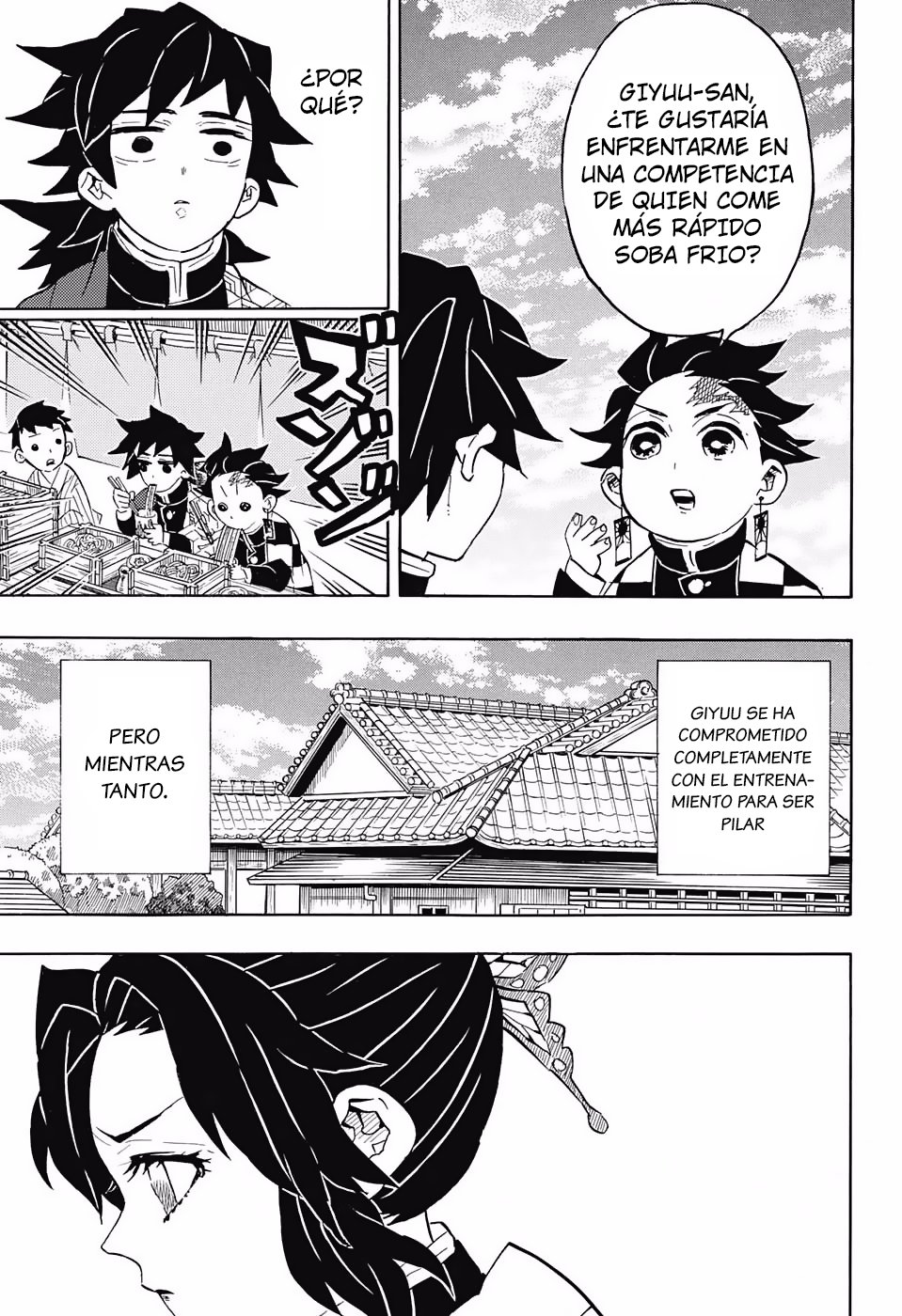 Read Demon Slayer_ Kimetsu no Yaiba Español Manga Online