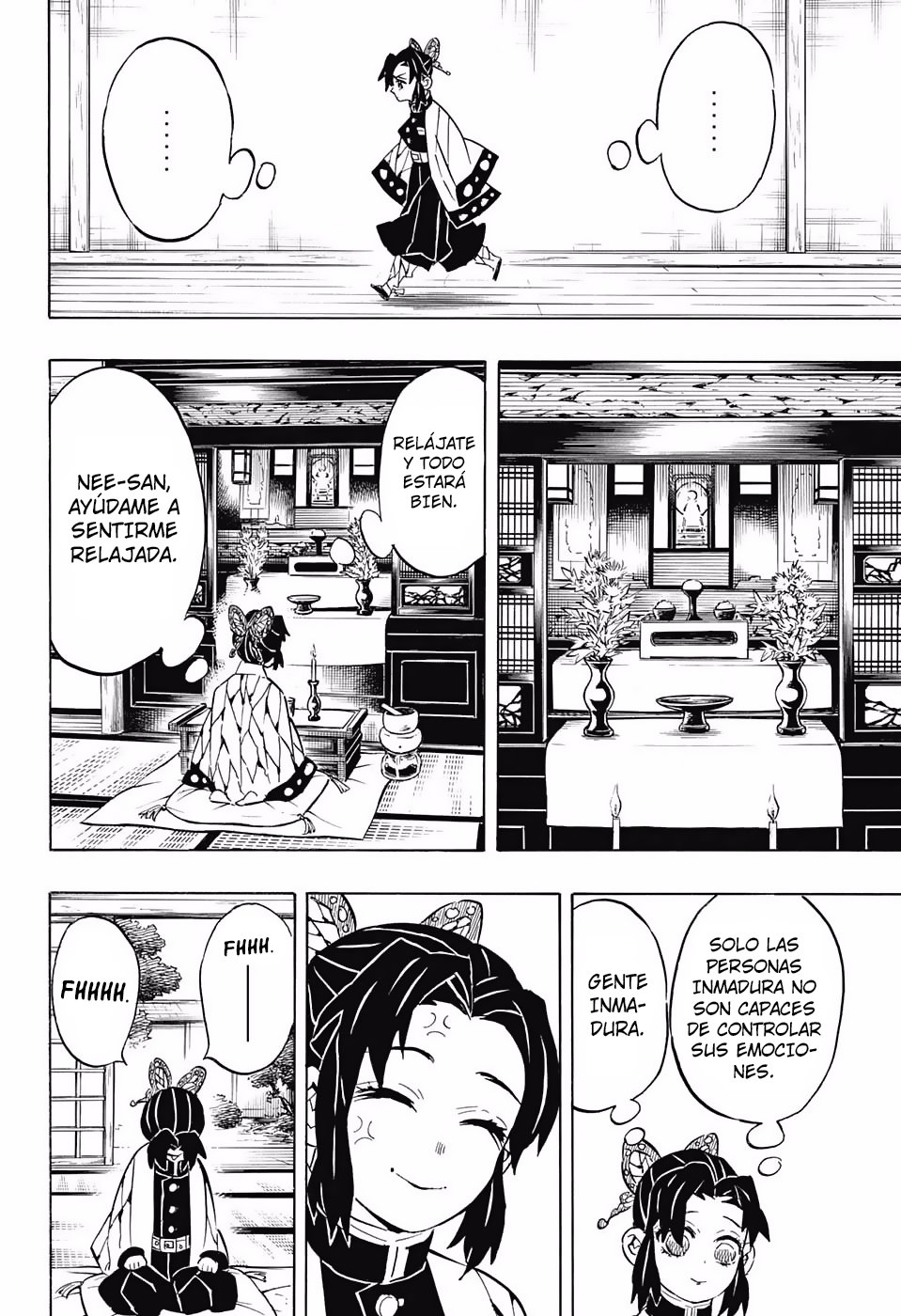 Read Demon Slayer_ Kimetsu no Yaiba Español Manga Online