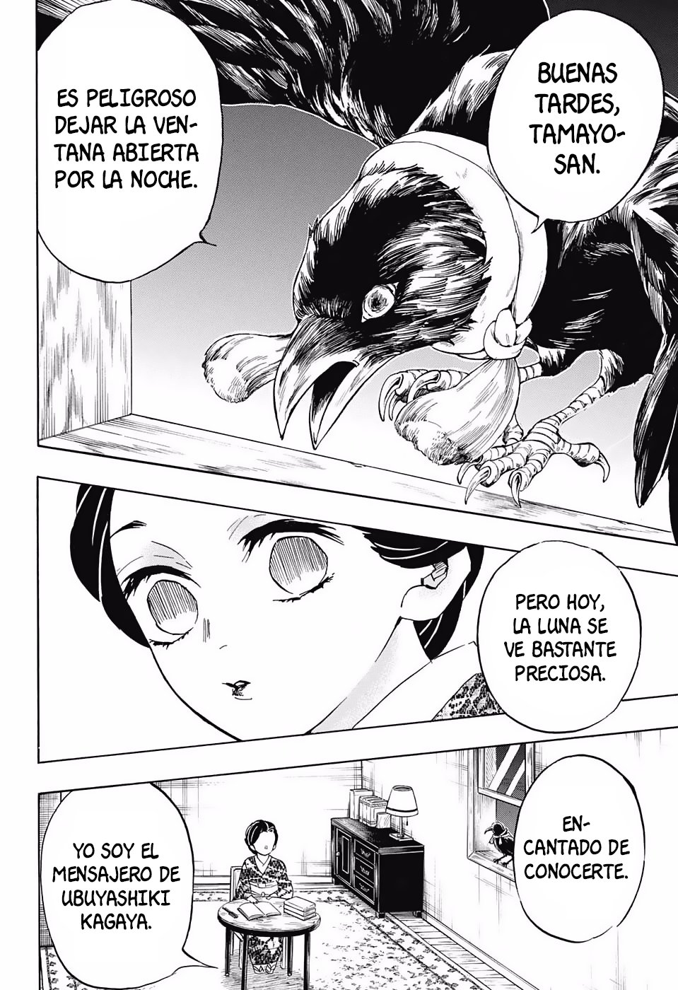 Read Demon Slayer_ Kimetsu no Yaiba Español Manga Online