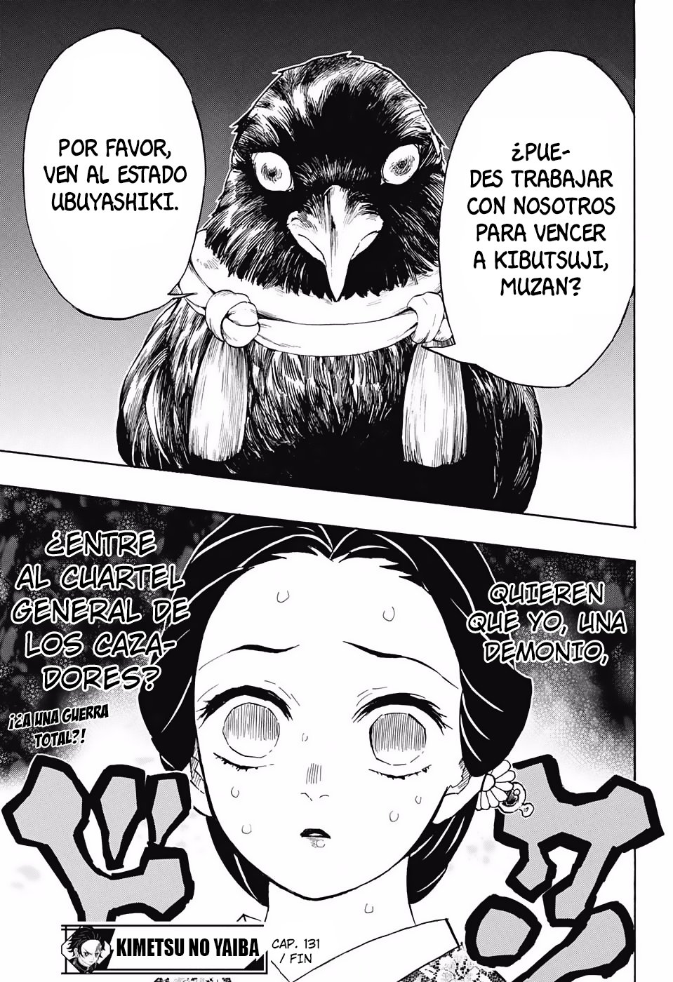 Read Demon Slayer_ Kimetsu no Yaiba Español Manga Online