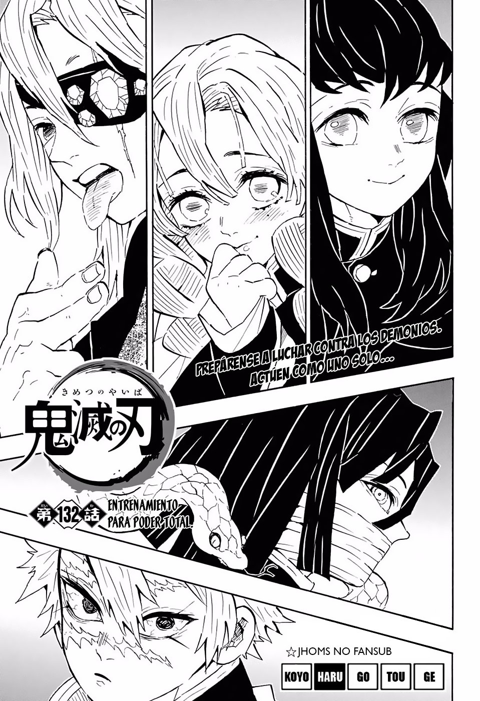 Read Demon Slayer_ Kimetsu no Yaiba Español Manga Online
