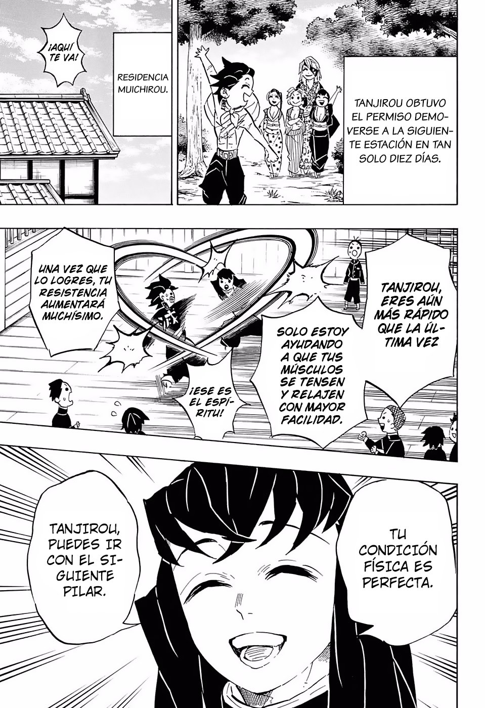 Read Demon Slayer_ Kimetsu no Yaiba Español Manga Online