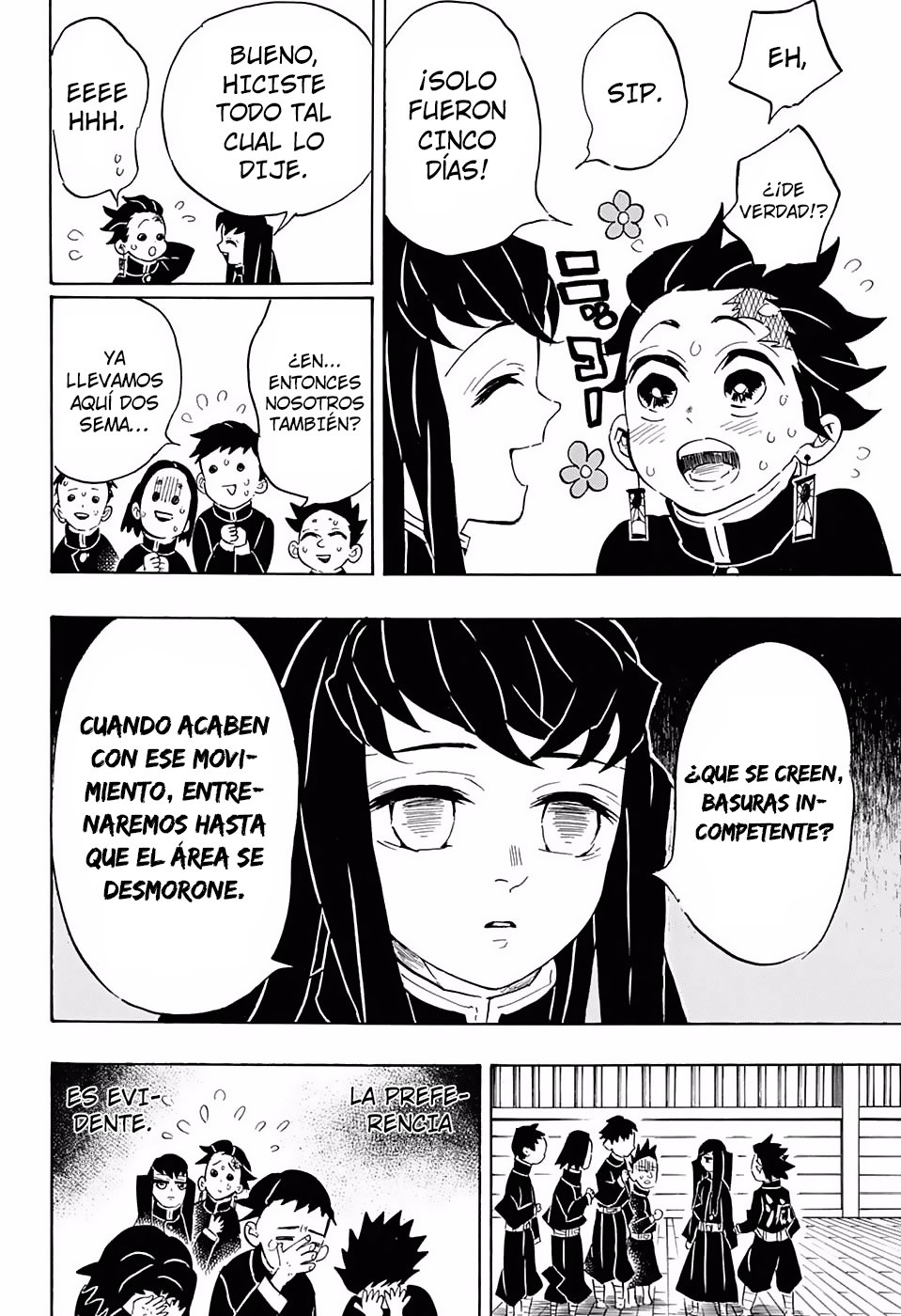 Read Demon Slayer_ Kimetsu no Yaiba Español Manga Online
