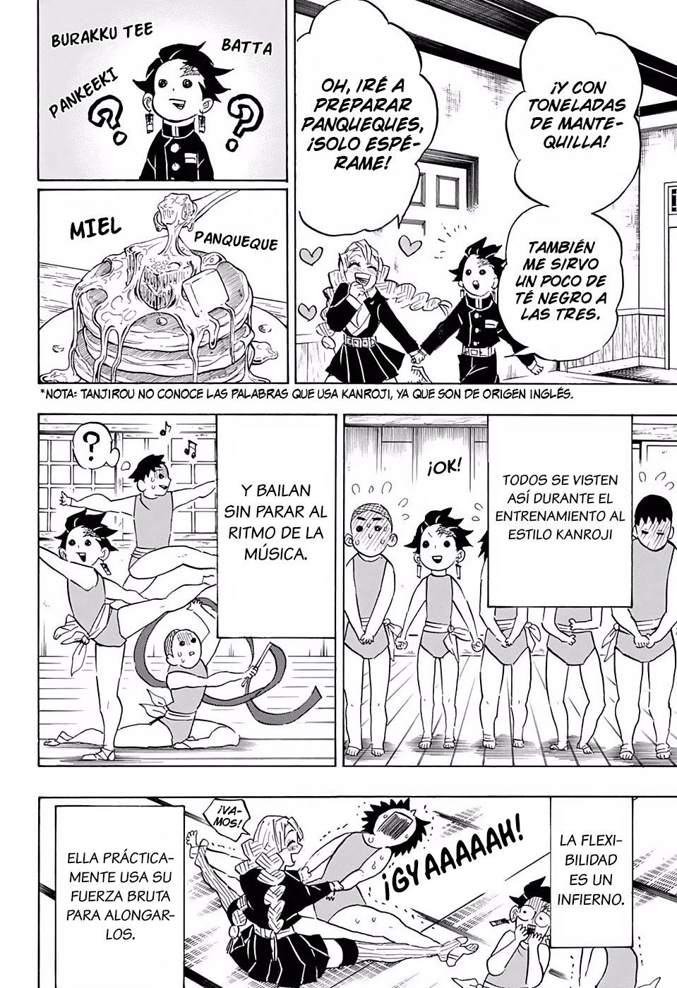 Read Demon Slayer_ Kimetsu no Yaiba Español Manga Online