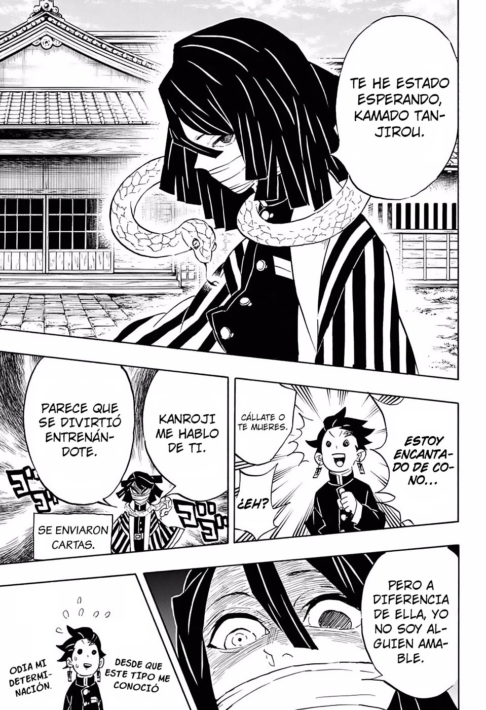 Read Demon Slayer_ Kimetsu no Yaiba Español Manga Online