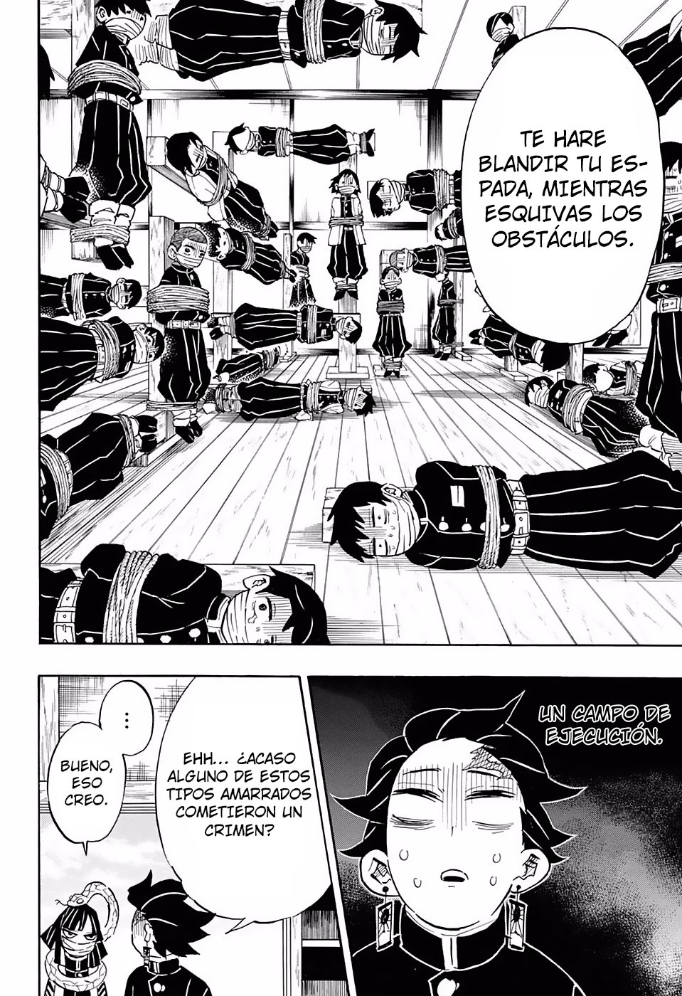 Read Demon Slayer_ Kimetsu no Yaiba Español Manga Online