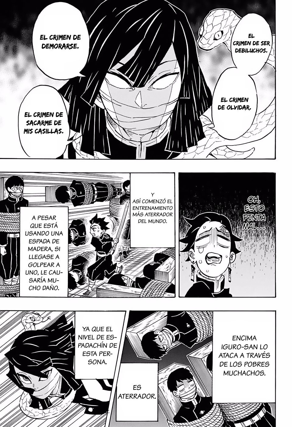 Read Demon Slayer_ Kimetsu no Yaiba Español Manga Online