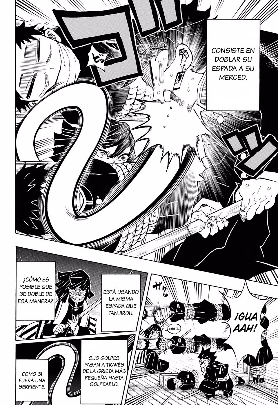 Read Demon Slayer_ Kimetsu no Yaiba Español Manga Online