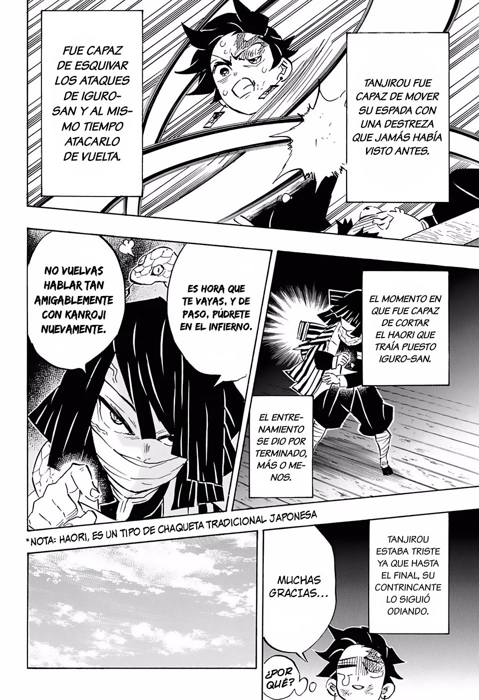 Read Demon Slayer_ Kimetsu no Yaiba Español Manga Online