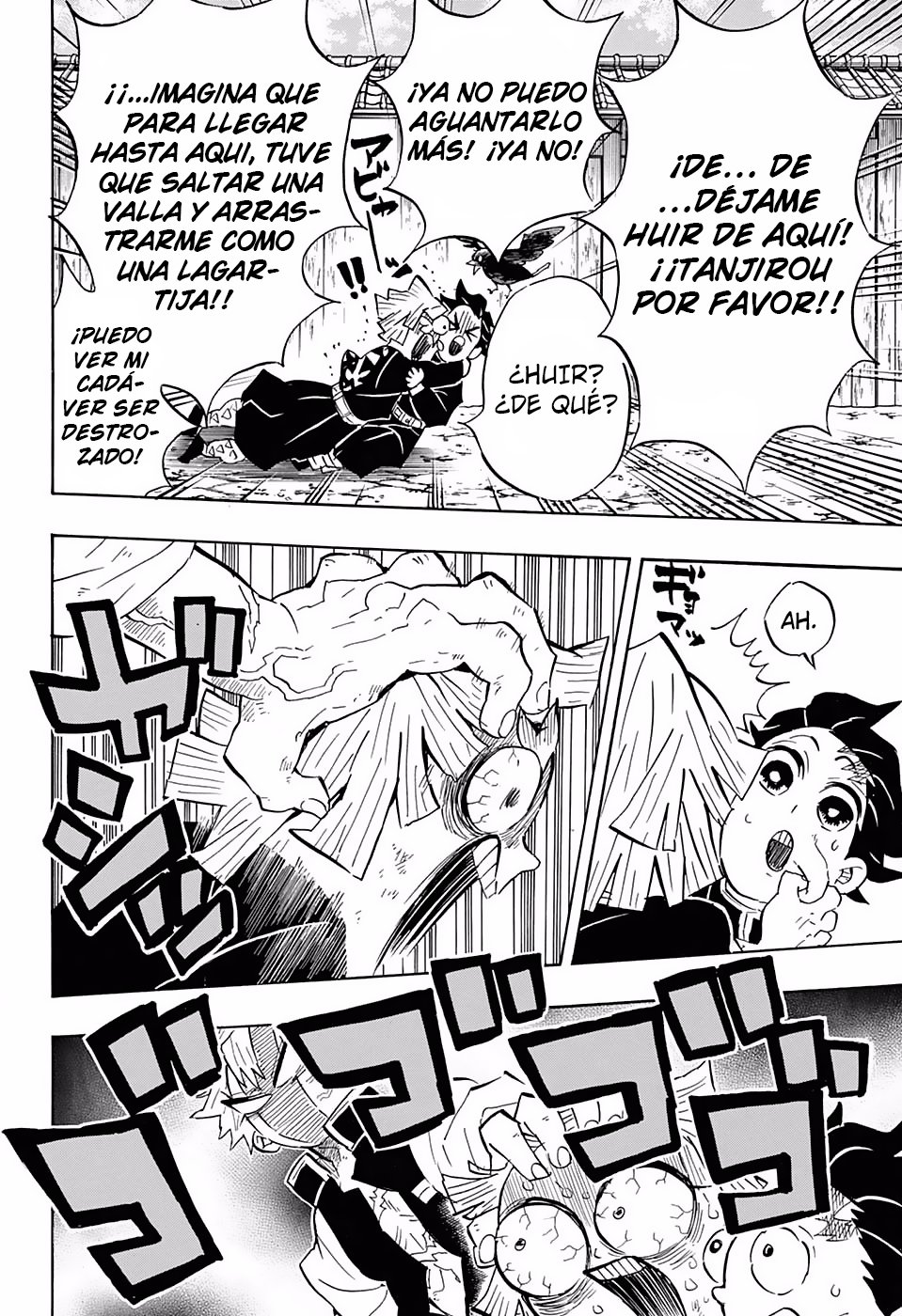 Read Demon Slayer_ Kimetsu no Yaiba Español Manga Online