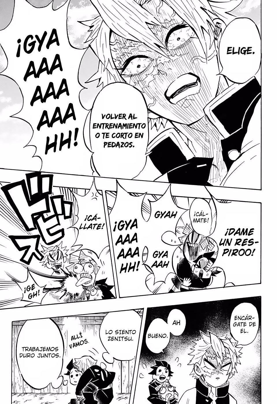 Read Demon Slayer_ Kimetsu no Yaiba Español Manga Online