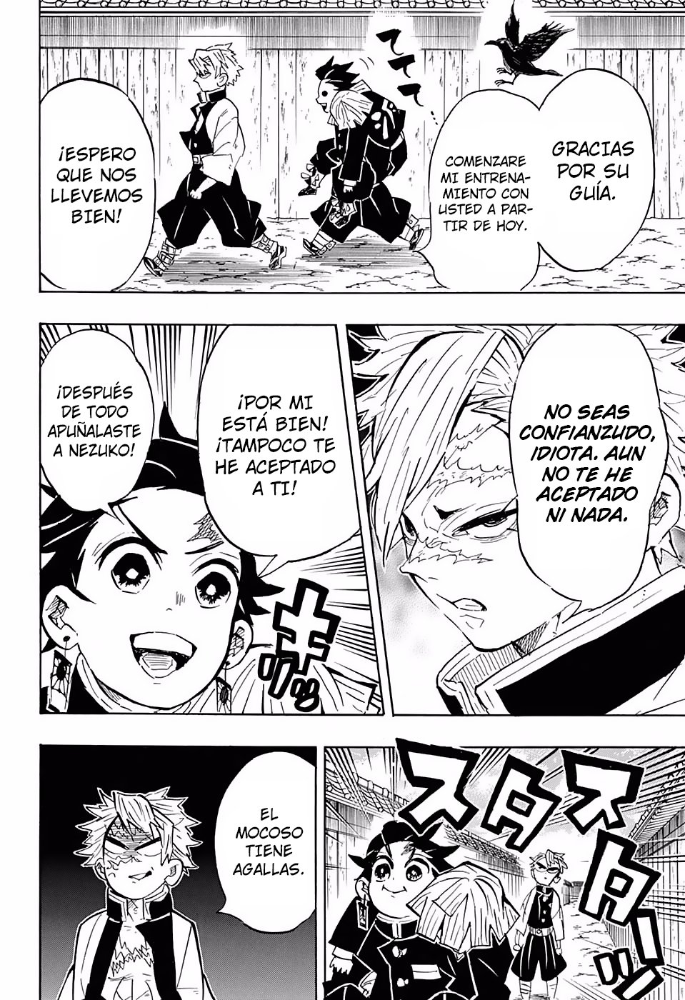 Read Demon Slayer_ Kimetsu no Yaiba Español Manga Online