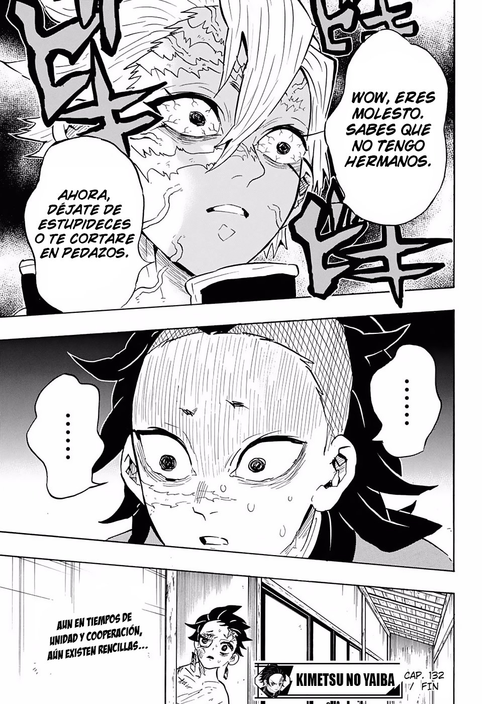 Read Demon Slayer_ Kimetsu no Yaiba Español Manga Online