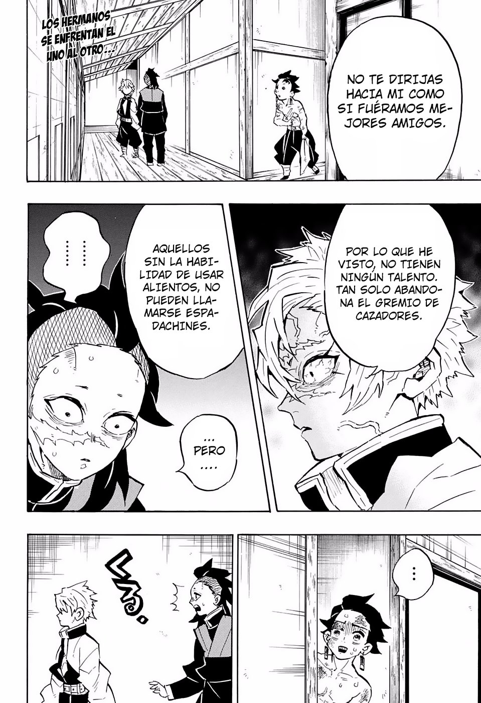 Read Demon Slayer_ Kimetsu no Yaiba Español Manga Online