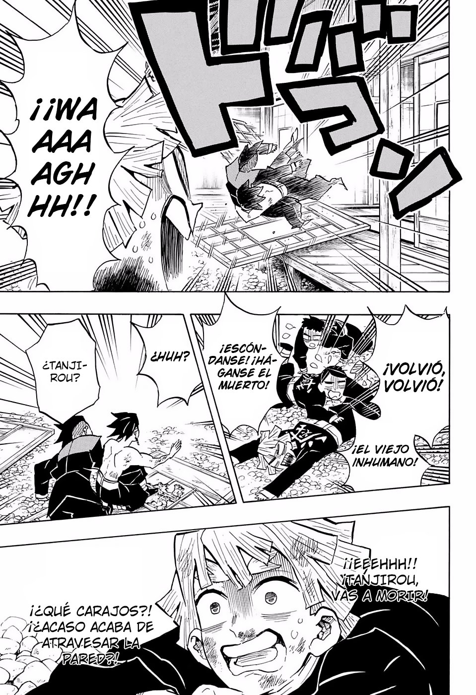 Read Demon Slayer_ Kimetsu no Yaiba Español Manga Online