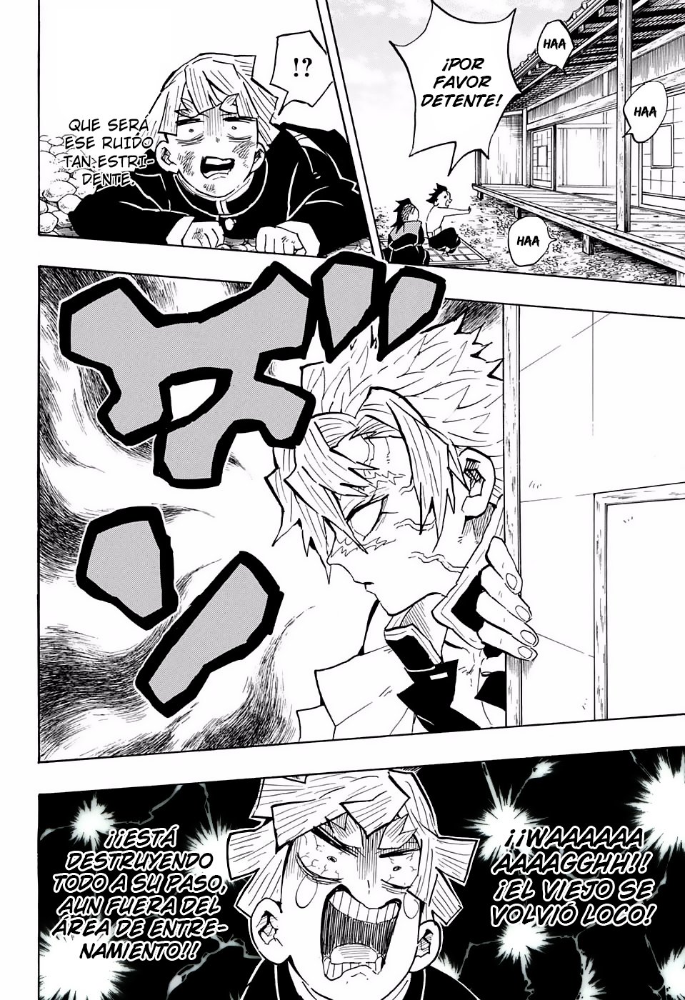 Read Demon Slayer_ Kimetsu no Yaiba Español Manga Online