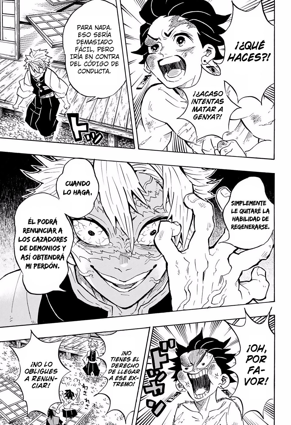 Read Demon Slayer_ Kimetsu no Yaiba Español Manga Online