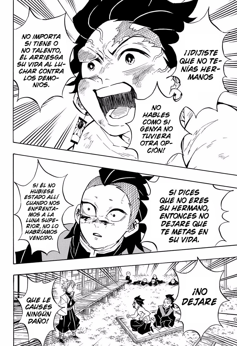 Read Demon Slayer_ Kimetsu no Yaiba Español Manga Online