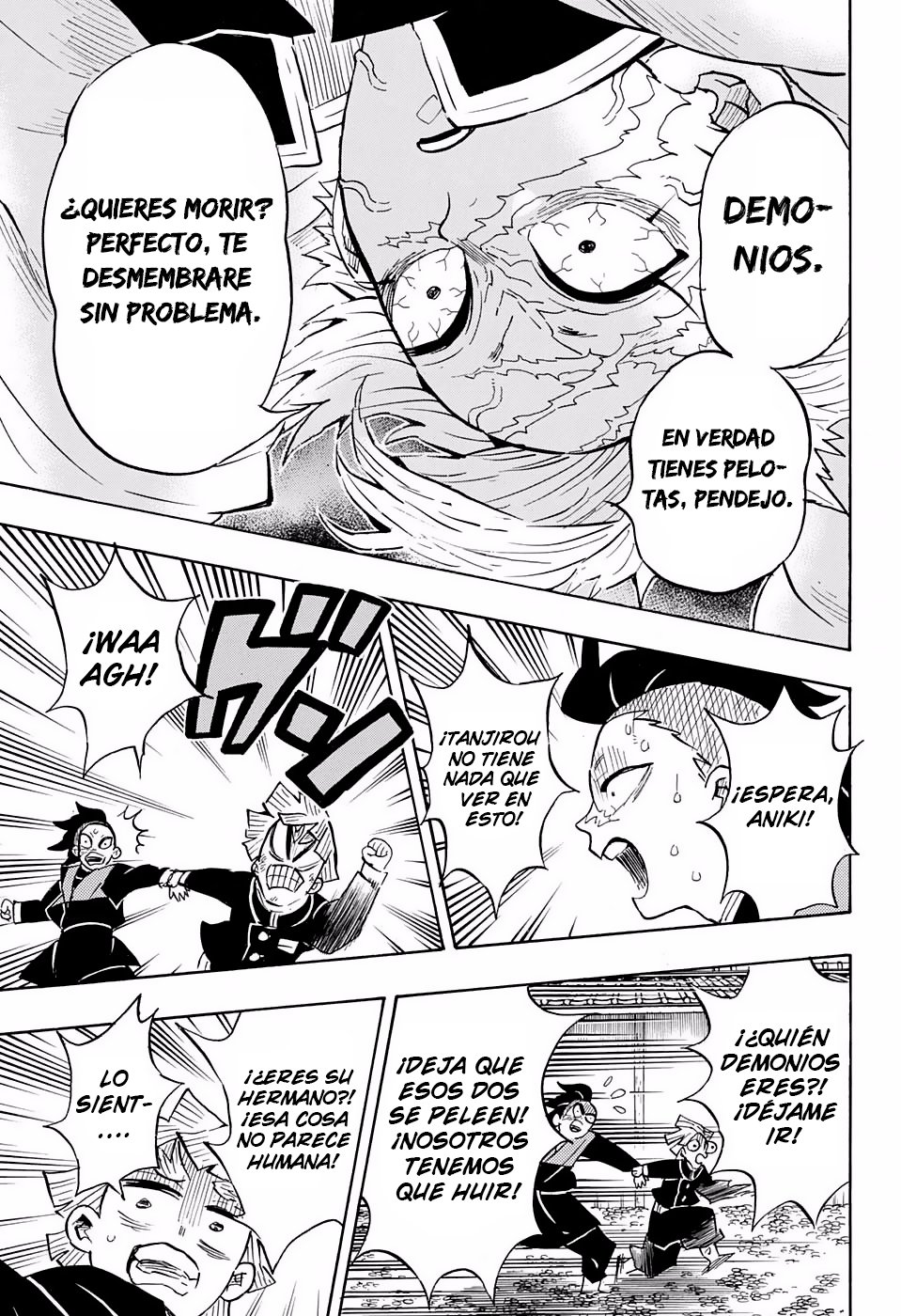 Read Demon Slayer_ Kimetsu no Yaiba Español Manga Online