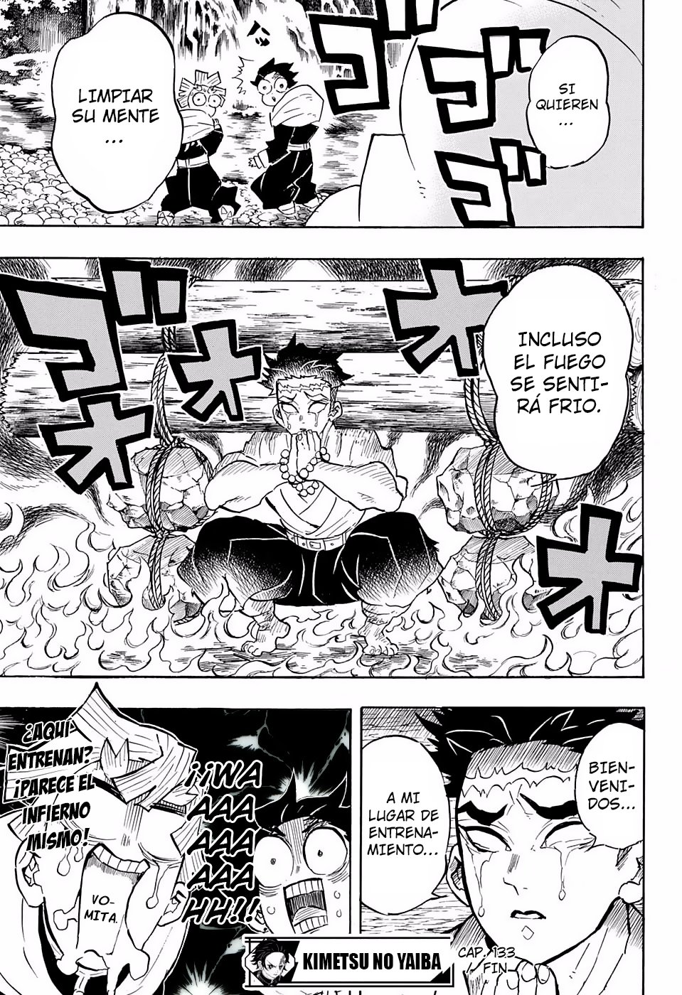 Read Demon Slayer_ Kimetsu no Yaiba Español Manga Online